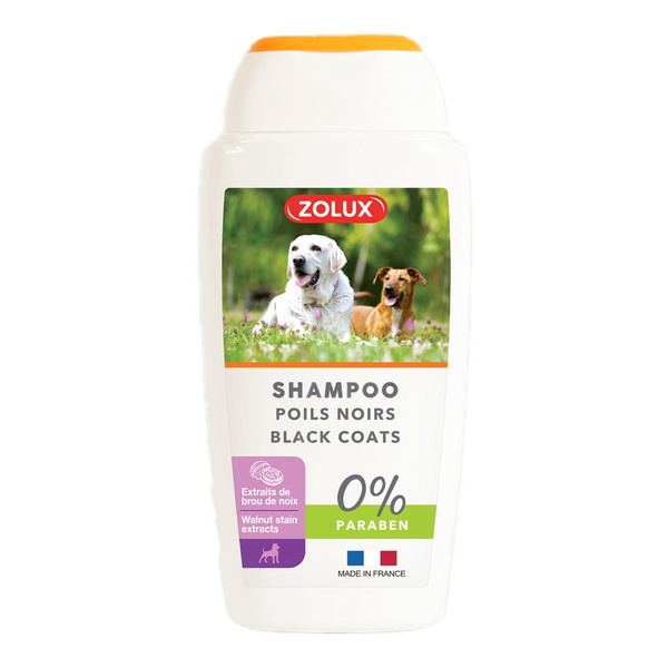 ZOLUX Szampon dla psa do czarnej sierści 250 ml