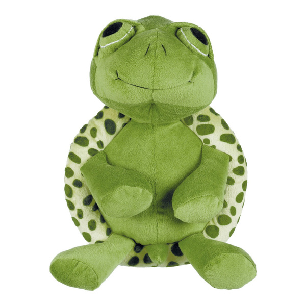 Trixie pluszowy żółw z dźwiękiem zabawka dla psa 40cm