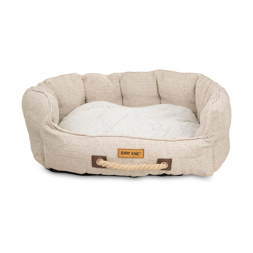 Barry King Legowisko dla psa, jasnobeżowe, 70*55*23cm