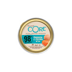 Wellness Core 98% Duo Protein karma mokra dla dorosłych kotów, kurczak i łosoś  85g