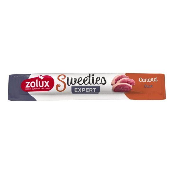 ZOLUX Przysmak kremowy dla psa SWEETIES z kaczką 14 g