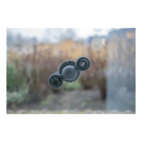 Trixie Window spinner zabawka na przyssawce dla kota TPR z dzwonkiem
