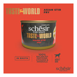 Schesir Taste the world karma mokra dla psów azjatycki wok 150 g