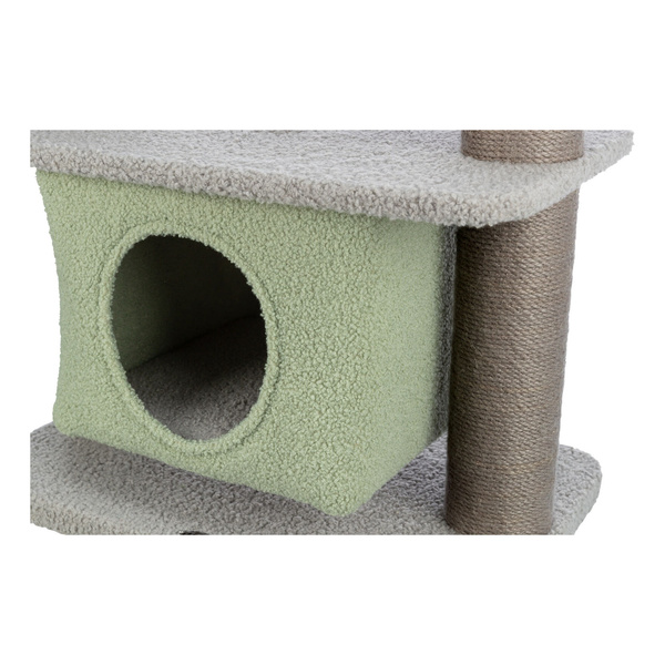 Trixie Junior Lunito drapak stojący, dla kota, szaty/miętowy, 71 cm