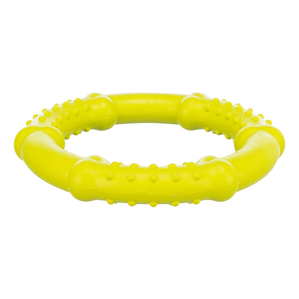 Trixie RING gumowy Kauczuk pływający zabawka dla Psa 16cm