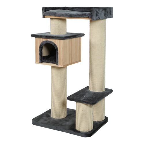 ZOLUX Drapak dla kota BAMBOO 6 kol. szary 126 cm