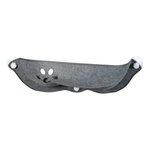 ZOLUX Hamak okienny dla kota JACK 70x23,5x23,5cm szary