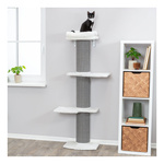 Trixie Drapak stojący Acadia, mocowany do ściany, 160 cm, szary