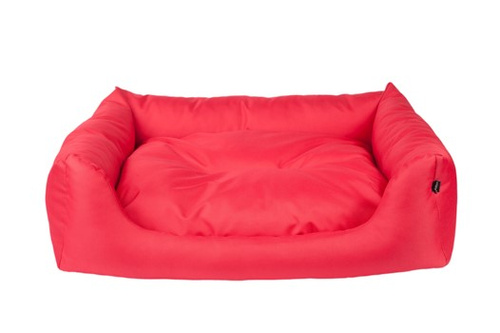 amiplay Sofa Basic XXL 114x90x25cm Czerwony