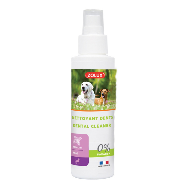 ZOLUX Płyn do czyszczenia zębów dla psa 100 ml
