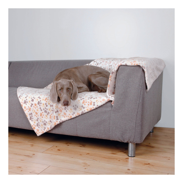 Trixie KOC z FLAUSZU narzuta LINGO psa 150x100cm