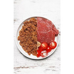 DOG'S LOVE Pferd - konina z pasternakiem i pomidorami (400g)