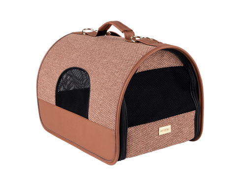 amiplay Transporter Milano L 45x29x28cm Miedziany