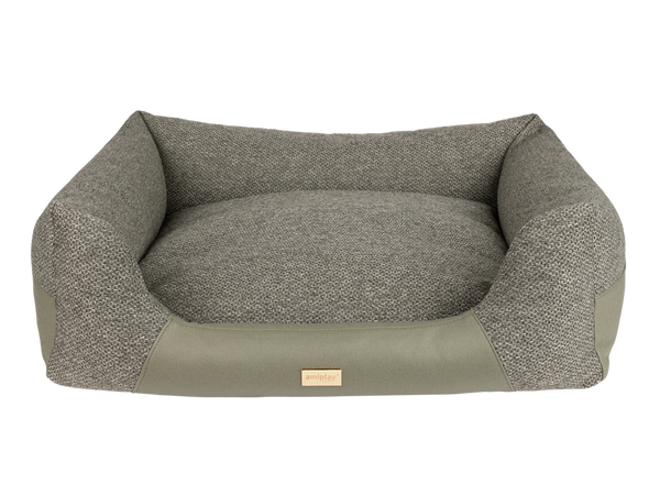 amiplay Sofa ZipClean Milano XL 90x72x22cm Oliwkowy