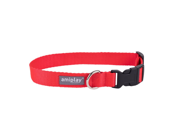 amiplay Obroża regulowana Popular S 20-35x1,5cm