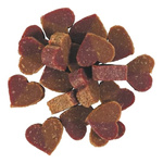 ZOLUX Miękkie przysmaki treningowe dla psa CANDIES mini serduszka 150g
