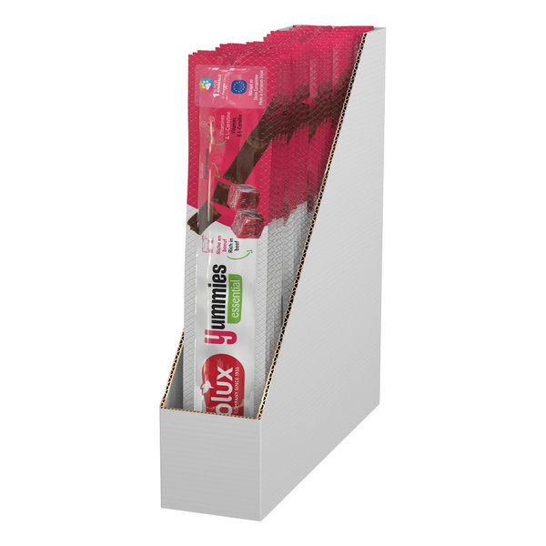 ZOLUX Miękki przysmak treningowy dla psa pałeczka YUMMIES wołowina 12g