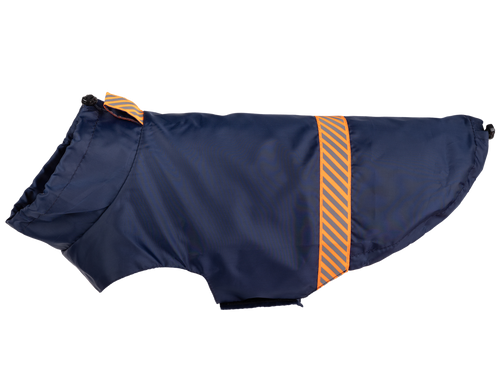 amiplay Płaszczyk odblaskowy Glow 45cm 45 [g]x48x56-64cm Granatowy