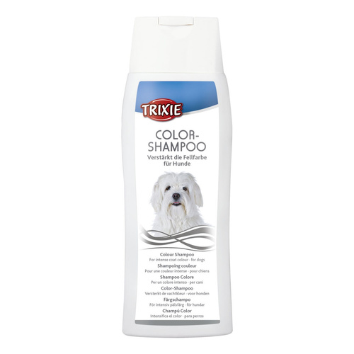 Trixie SZAMPON do BIAŁEJ I JASNEJ sierści 250ml