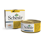 Schesir Karma mokra dla psa kurczak z szynką w galarecie 150 g