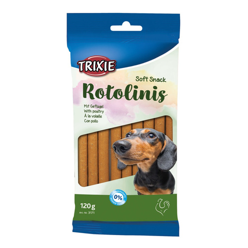 Trixie Paluszki Kiełbaski z mięsem DRÓB 12szt/120g