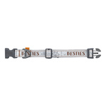 Trixie BE NORDIC obroża dla psa szeroka S-M 32-45cm/30mm szara