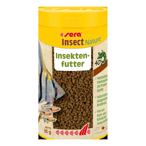 Sera Insect Nature 250 ml pokarm podstawowy
