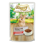 Stuzzy Sfilaccetti karma mokra dla kota wołowina 85 g