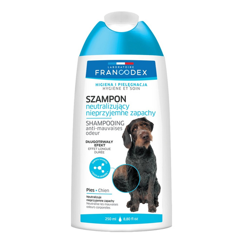 FRANCODEX PL Szampon dla psa neutralizujący brzydki zapach 250 ml