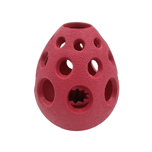 Mr. Pretzel Jajko gumowe na przysmaki dla psa 10cm