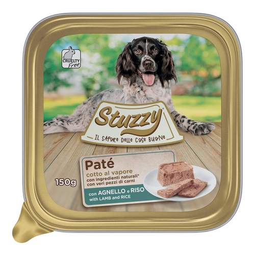 Stuzzy Pate karma mokra dla psa jagnięcina z ryżem 150 g