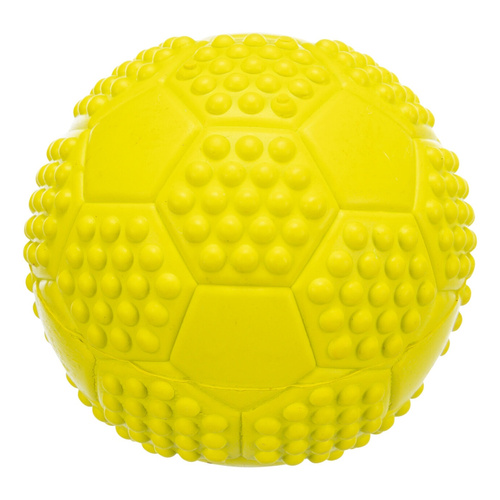 Trixie Piłka dla psa kauczukowa z piszczałką 7cm