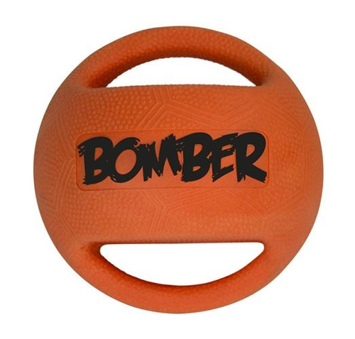 Zabawka Durafoam Bomber Micro, 8cm, pomarańczowa