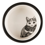 Trixie MISKA CERAMICZNA dla kota 300ml 12cm biały