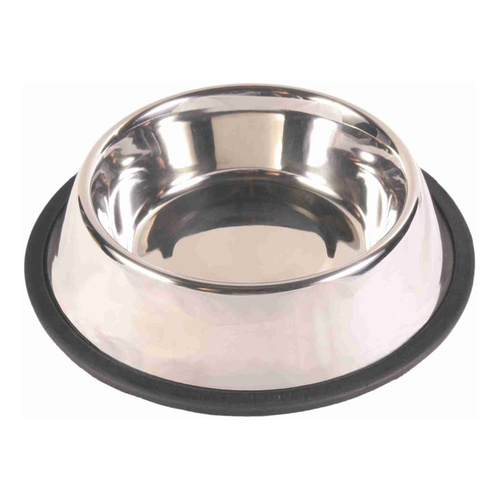 Trixie Miska metalowa na gumie 700ml