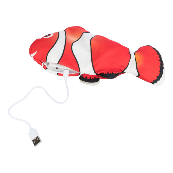 Trixie Wriggle fish zabawka z kocimiętką dla kota