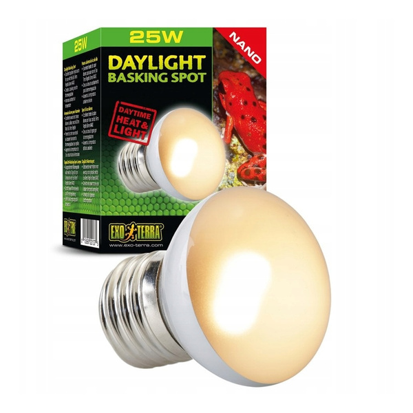 Eao Terra Żarówka Exo Terra Daylight Basking Spot NANO 25 W