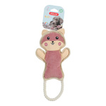 ZOLUX Zabawka dla psa wytrzymała Chomik BUDDY różowy 28cm