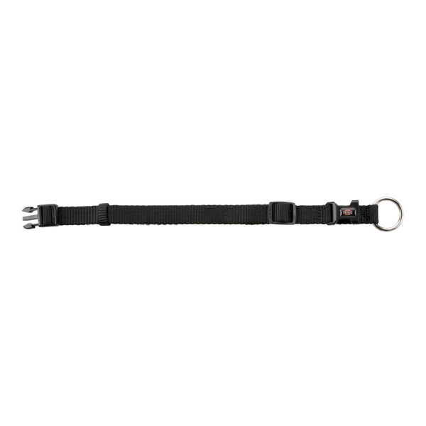 Trixie OBROŻA NYLON 30-45cm/15mm CZARNA