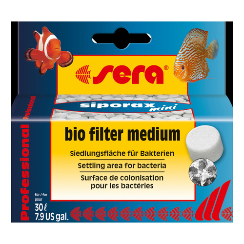 Sera Wkład biologiczny Siporax mini Professional 35 g