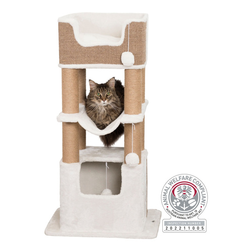 Trixie Drapak stojący dla Kota Lucano 110cm biały