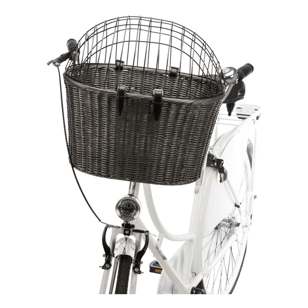 Trixie Koszyk na rower z kratką 44x34x41cm pies kot