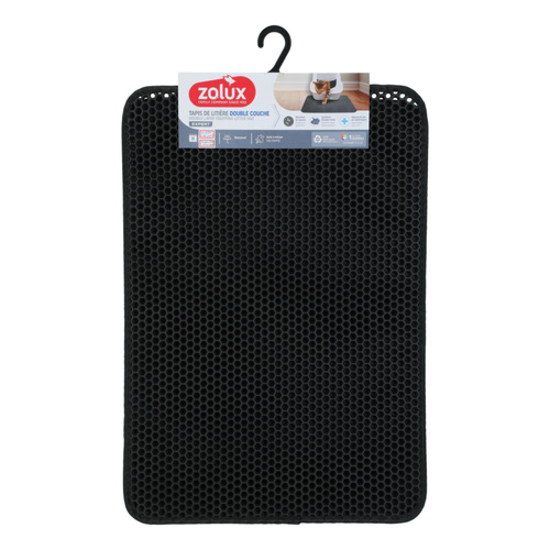 ZOLUX Wycieraczka dwuwarstwowa mata pod kuwetę dla kota 45x65 cm