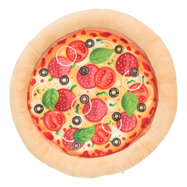 Trixie Pizza zabawka dla psa plusz szeleszcząca 26