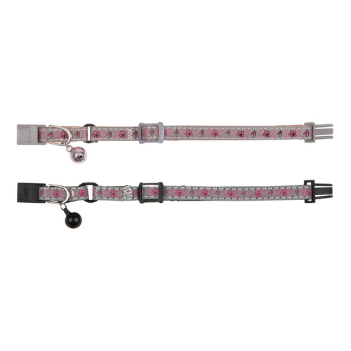 Trixie OBROŻA NYLONOWA dla kota ODBLASKOWA 18-25cm