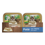 Stuzzy Pate karma mokra dla kota pstrąg 100 g
