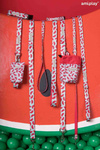 amiplay Smycz dla Psa 7w1 BeHappy XL 100-200cm Watermelon