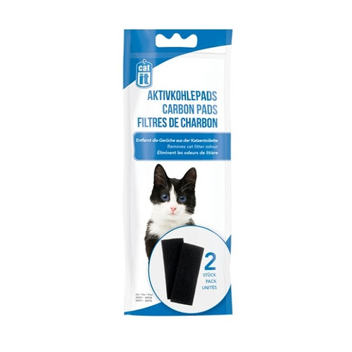 CatIt Wymienny filtr węglowy do kuwet 50931-33, 2 szt/OPAK
