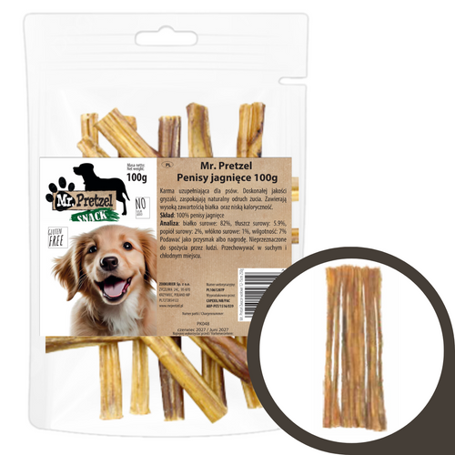 Mr. Pretzel Penisy jagnięce 100g