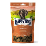 Happy Dog Soft Snack Toscana przysmak KACZKA Łosoś 100g